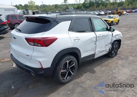 2022 Chevrolet Trailblazer Awd Rs из США, поврежденный, VIN KL79MUSL7NB132465